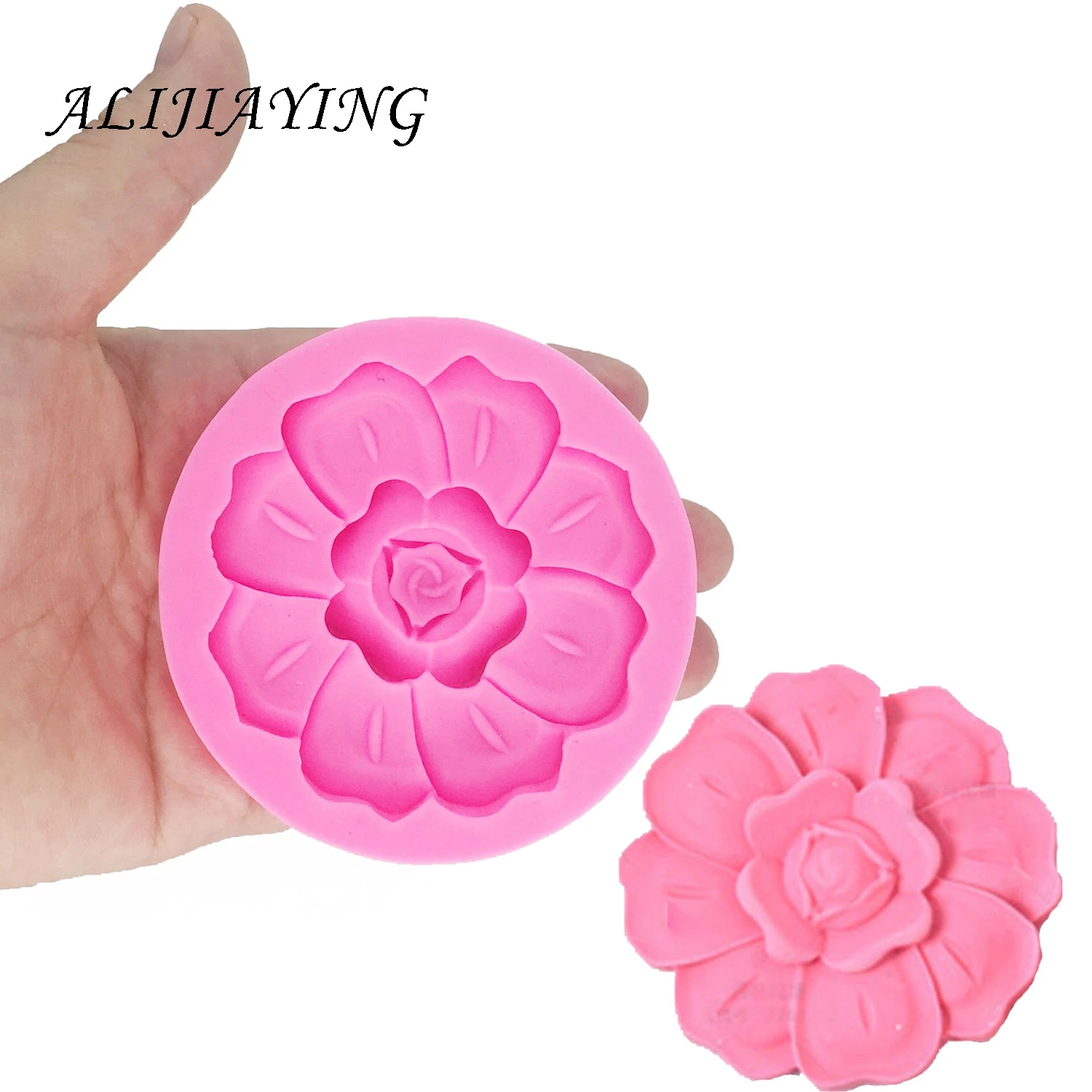 Форма Цветка Силиконовые формы Gumpaste форма для свадебного торта инструменты