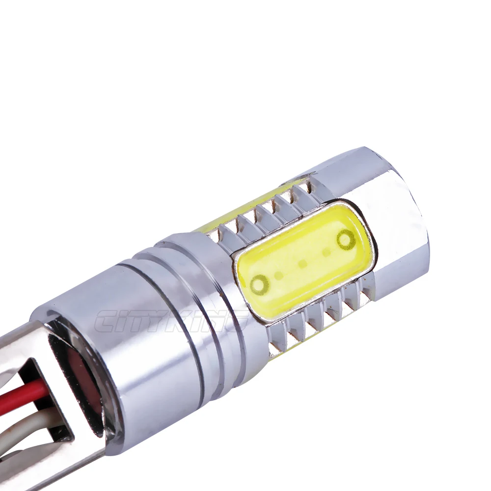 Суперъяркая светодиодсветодиодный противотуманная фара H1 LED 7 5 w с алюминиевым