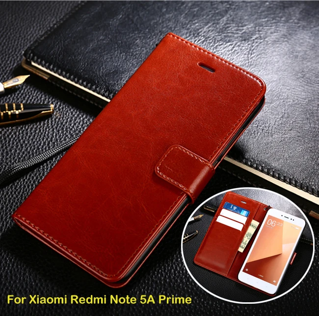 Чехол книжка для Xiaomi Redmi Note 5A Prime 9S Pro из искусственной кожи с подставкой 4X K30 Mi 10 Lite