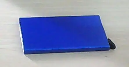2018 Fashion Unisex Business Card Holder Stainless Steel Men Credit &amp ID Holders Solid Color Metal Case | Багаж и сумки