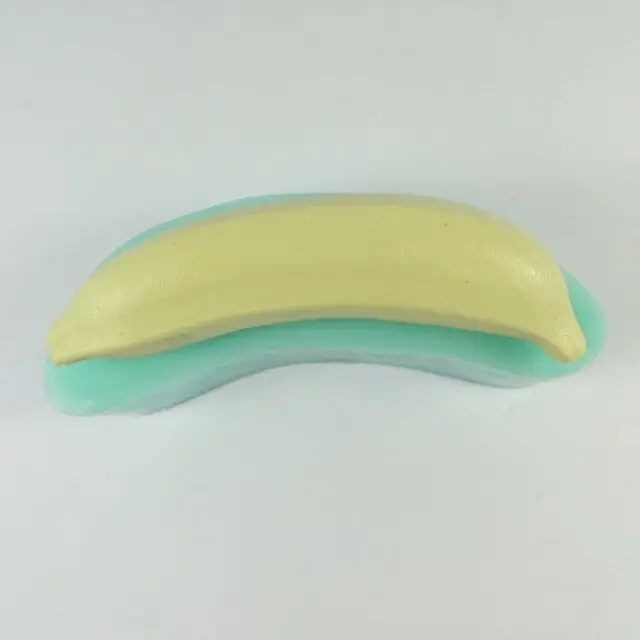 Силиконовая форма искусственная для мыла в форме банана короткие или длинные