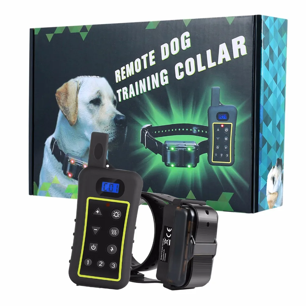 

buy High quality Remote 2 in 1 Auto Anti bark Collar PTS 1200 dog training collar for walking