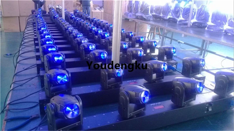 10 шт./лот dj lighting lot 4 moving heads head led beam light 10w barra con cabezas rgbw|beam light|moving lightdj |