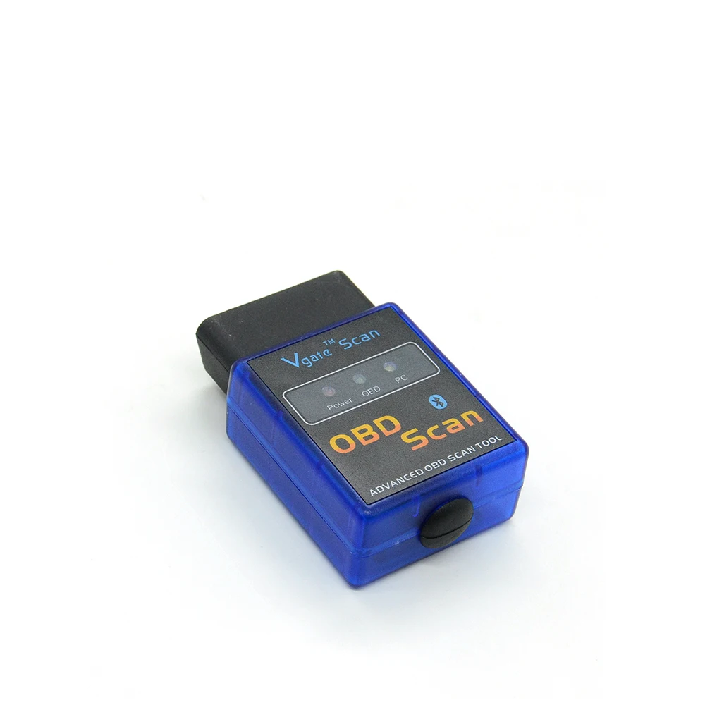 Популярный ELM327 Vgate Scan Расширенная диагностика OBD2 автоматический Bluetooth сканер