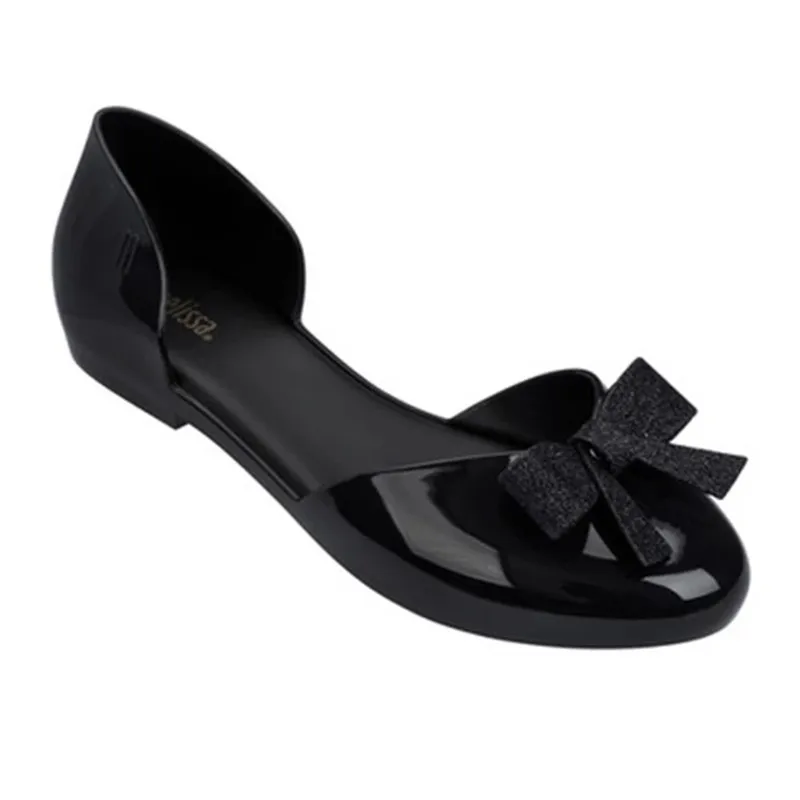 Mini Melissa Bottiw/4 цвета босоножки для девочек женские прозрачные сандалии Новинка 2018