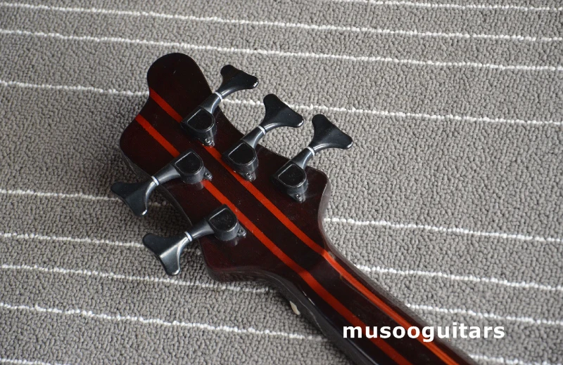 5 струны электрогитары с fanned fret и через шею|guitar rosewood|electric bass guitarelectric guitar brands |