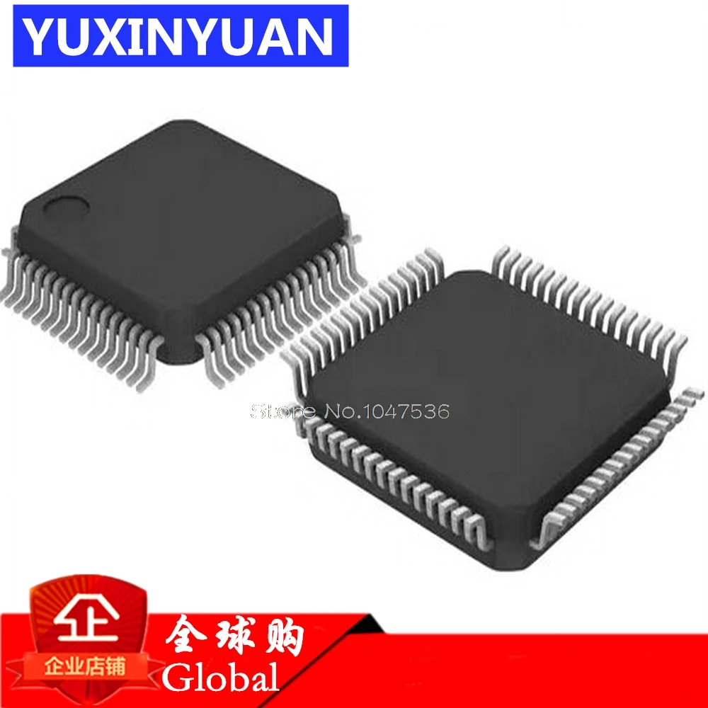 STM8S207R6 STM8S207R6T6 упаковка LQFP64 stm8s207 QFP 64 1 шт. линия 24 МГц STM8S 8 битный MCU до 128 кБайт