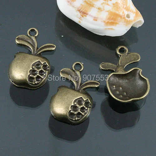 

30 шт., подвески для apple design EF0646