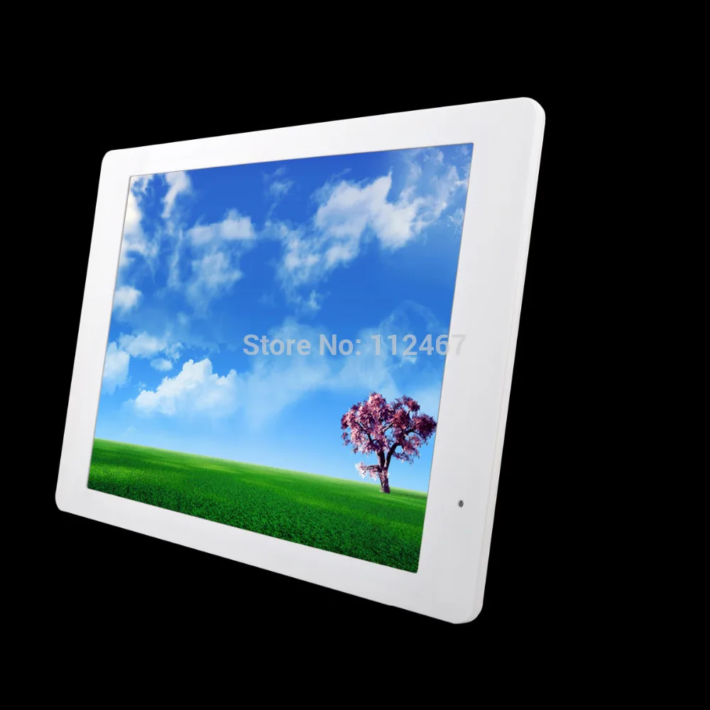 14 Inch Multifunctional HD Digital Photo Frame/Electronic Picture Album with Mirror Panel Music/Video/Ebook/Time/Alarm | Электроника