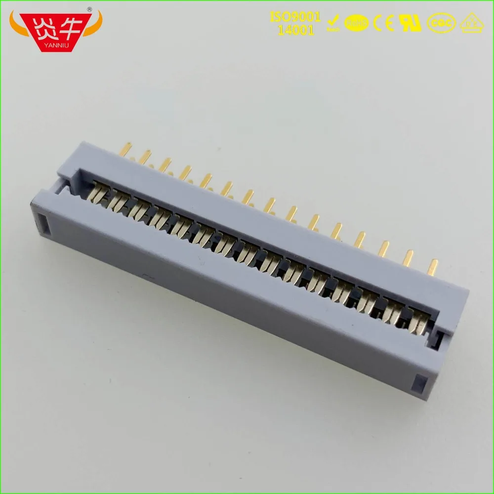 Фоторазъем диаметром 2 54 мм шаг 2*15P 30-контактный разъем IDC разъемы ISP JTAG для