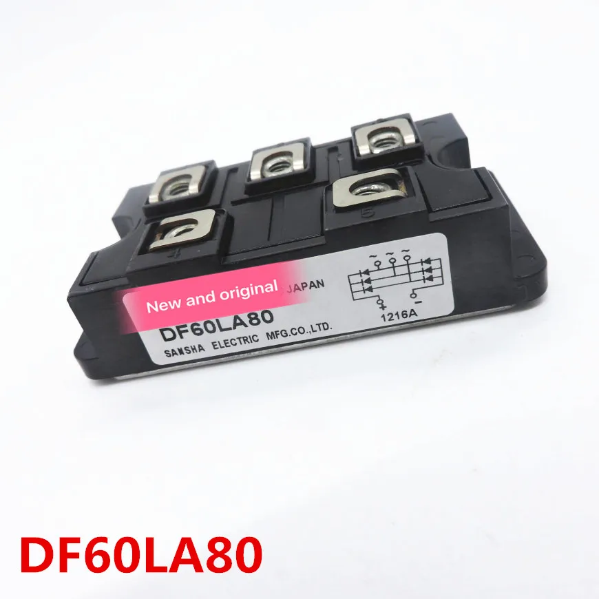 

100%New and original, 90 days warranty DF60LA80