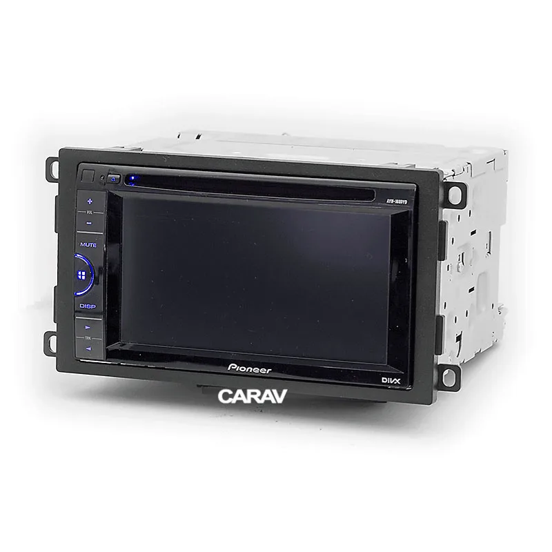 CARAV 11 533 автомобильный радиоприемник панель Fascia ДЛЯ BUICK/CADILLAC/CHEVROLET/ GMC/HONDA/ISUZU
