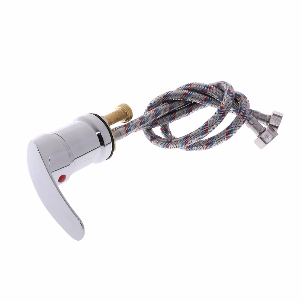 50 см цинковый сплав кран для горячей и холодной воды мытья волос смесительный