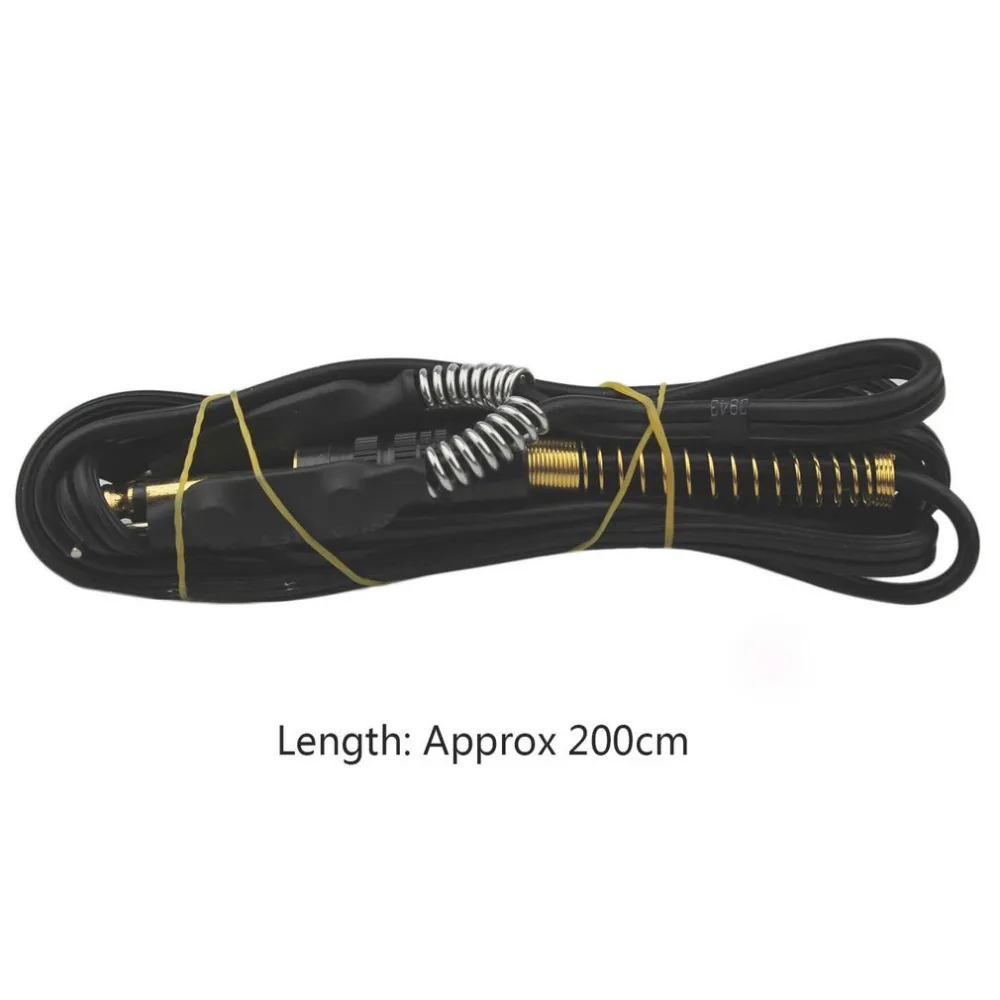 High Quality Silicone Tattoo Clip Cord For Machine Gun Power Supply Accessory 2m Hot Sale | Красота и здоровье