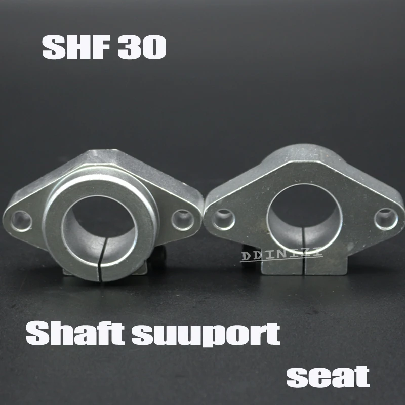 Горячая распродажа! 2 шт./лот SHF30 30 мм Горизонтальная линейная Опора вала