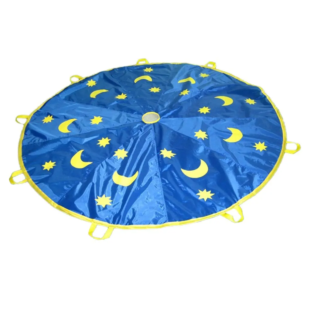 Зонтик парашют игрушка Крытый Открытый забавная игра сотрудничество Сенсорное