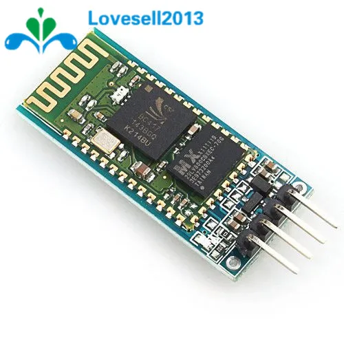 

hc-06 HC 06 RF Wireless Bluetooth Transceiver Slave Module RS232 / TTL to UART Converter 3.3V 4PIN For Arduino