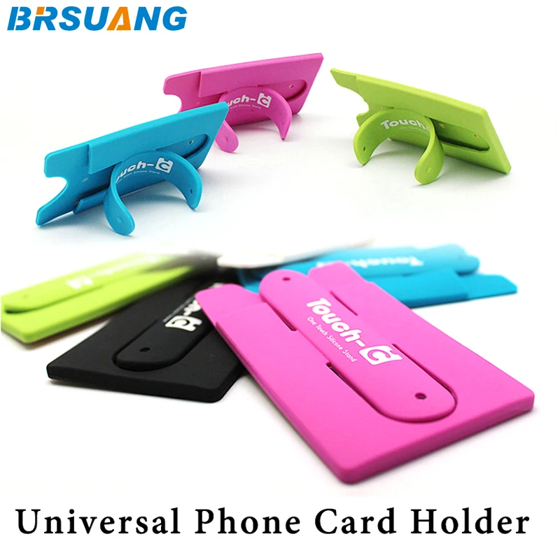 1000 шт./лот универсальная клейкая наклейка задняя крышка Красочный держатель