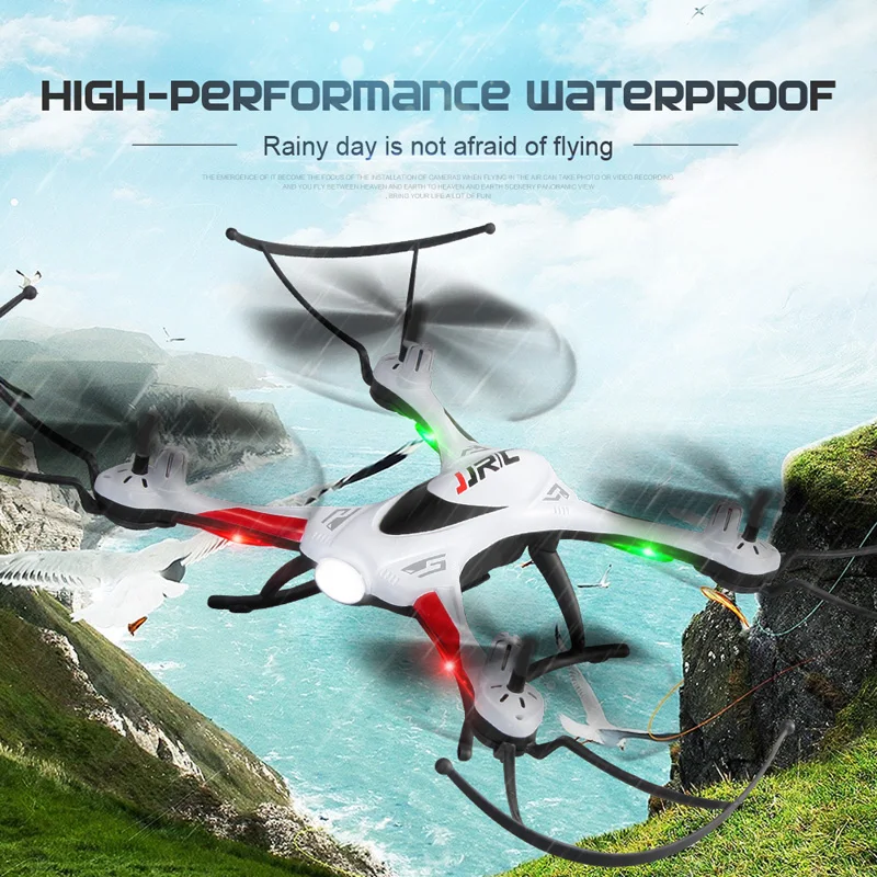 JJR/C JJRC H31 Водонепроницаемый Анти Краш 2 4G 4CH 6 осевой Квадрокоптер Безголовый режим