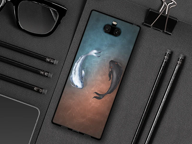 Чехол JURCHEN для sony Xperia 10/10 Plus, силиконовый чехол с мультяшными рисунками, мягкий чехол из ТПУ для sony 10, чехол для sony 10 Plus, чехол для телефона