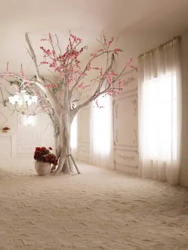 Anticrease моющийся флисовый задний фон 3D закрытый для фотосъемки на день рождения