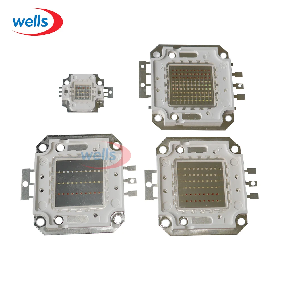Светодиодный чип высокой мощности 10 Вт 100 COB SMD LED шарик холодный Natuurlijke теплый