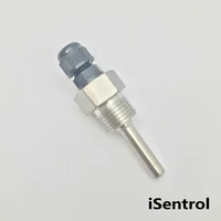 80 pcs sp21 035 thermowell immersion sleeve pocket stainless steel 304 bsp 12 for max 6mm od wire pt100 pt1000 ntc10k ntc50k