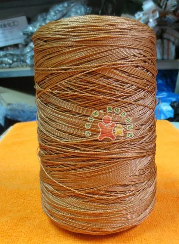 Nylon cord 0.5mm x 1000m strong waxed thread sewing shoes fish bookbinding DIY beading free shipping | Дом и сад