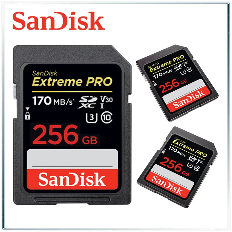 SANDISK Экстремальный PRO SDHC и SDXC UHS I Карта sandisk Экстрим pro карта sdxc sdhc uhs i памяти SD