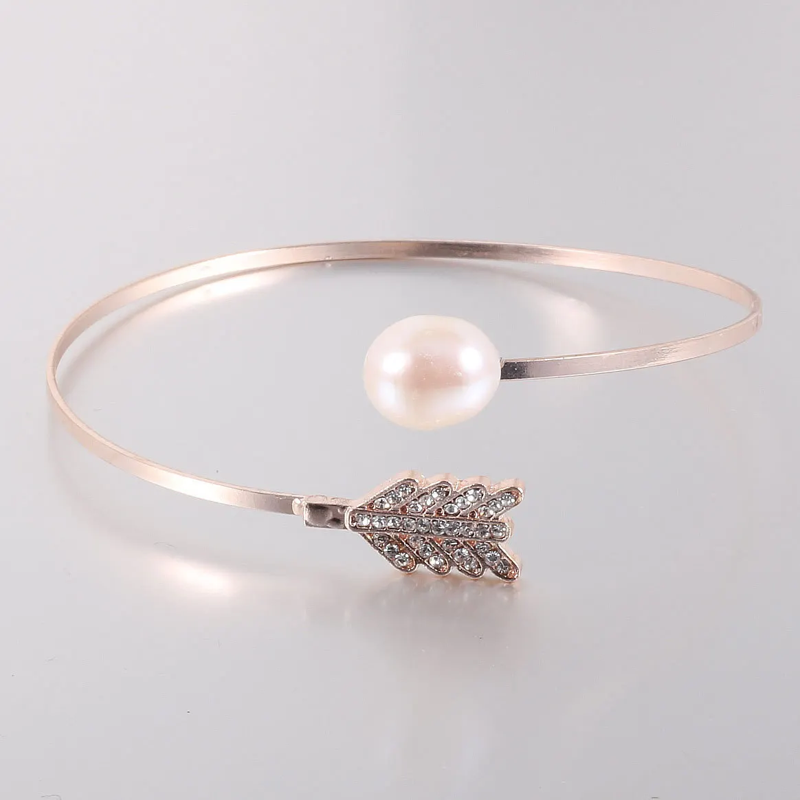 2020 New Natural Freshwater Pearl Bracelet Crystal Steel Creative Gifts For Women Girls | Украшения и аксессуары