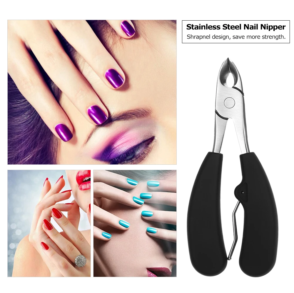 Щипцы для кутикулы из нержавеющей стали щипцы ногтей инструменты маникюра |