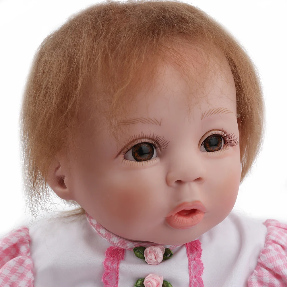 Силиконовые куклы Reborn Baby новые реалистичные виниловые Menina 20 дюймов ручная работа