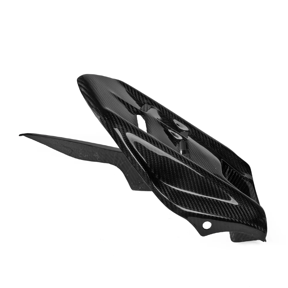 Углеродное волокно переднее и заднее крыло Hugger Twill weave для YAMAHA MT 07 MT07 2010 2011 2012 2013 2014