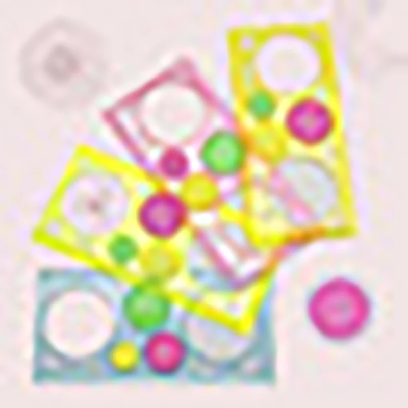 RANDOM COLOR Изысканная многофункциональная линейка, креативное искусство, графическая Геометрическая игрушка для рисования, Детские Обучающие художественные инструменты, инструменты для рисования, подарки для студентов - Цвет: RANDOM COLOR