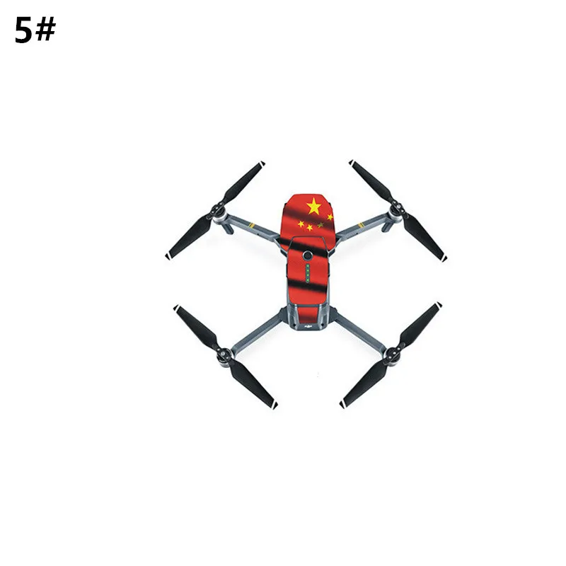 Наклейка на корпус дрона Mavic pro 1 наклейка аккумулятор для RC DJI аксессуары |