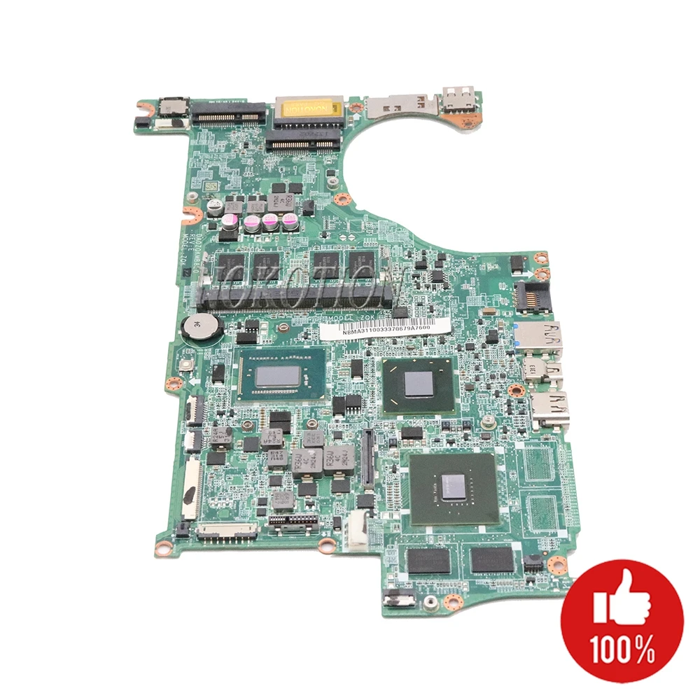NOKOTION DA0ZQKMB8E0 NBMA311003 для acer aspire V5-572 V5-572G V5-472P Материнская плата ноутбука GT720M GPU DDR3 I5-3337U Процессор