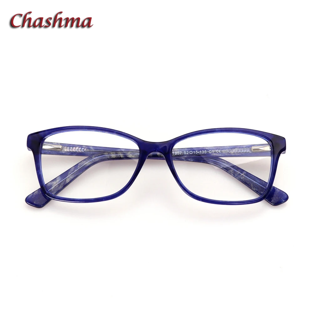 

Chashma Women Acetate Optical Glasses Frame High Degree Prescription Eyewear Spectacles Vintage Fashion Designer Mujher Gafas
