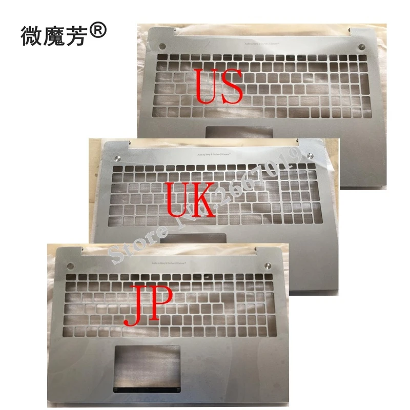 Чехол для ASUS N550 N550JV чехол с подставкой рук 13N0 P9A0241 13NB00K1AM0241 США/Великобритания/JP|asus