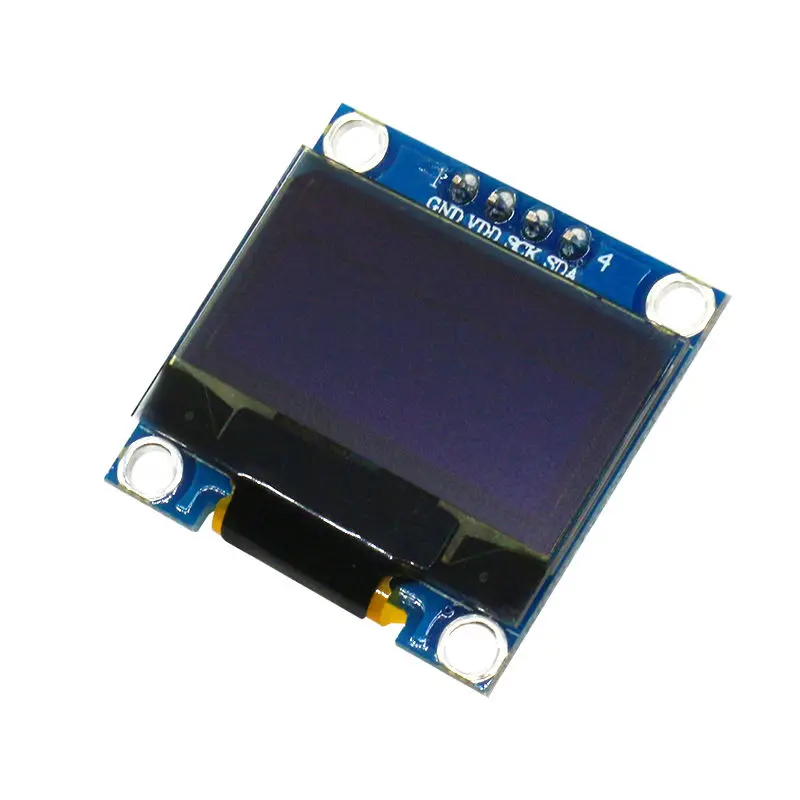 Glyduino 128X64 12864 IIC 0 96 дюймов OLED ЖК светодиодный дисплей модуль желтый синий двойной