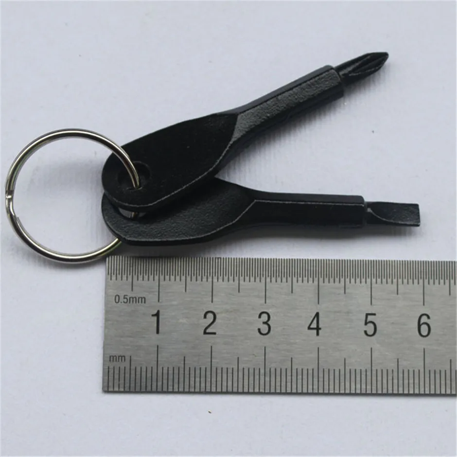 Мини MultiTool Брелок Keychian Отвёртки выживания Ножи бутылок Мульти Функция Инструмент