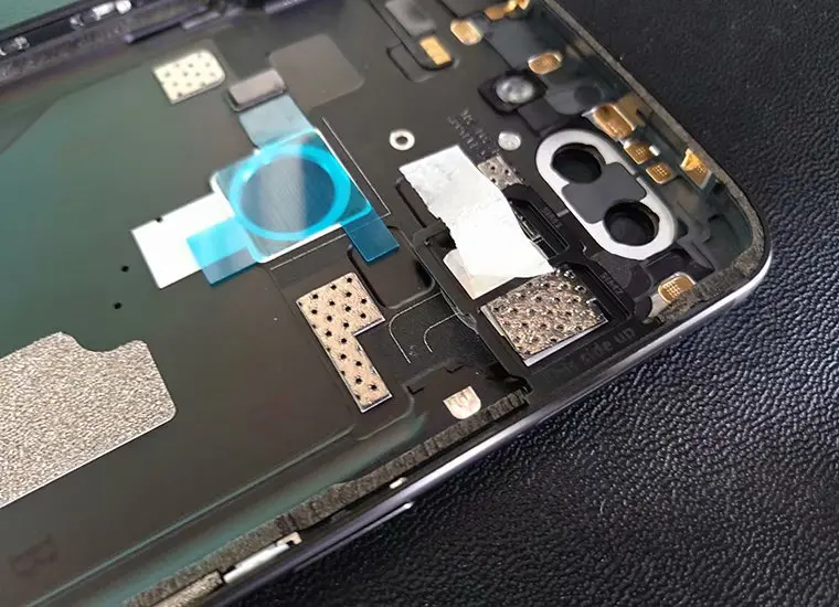 Fecoprior Oneplus5T оригинальный корпус для Oneplus 5T металлический аккумулятор задняя
