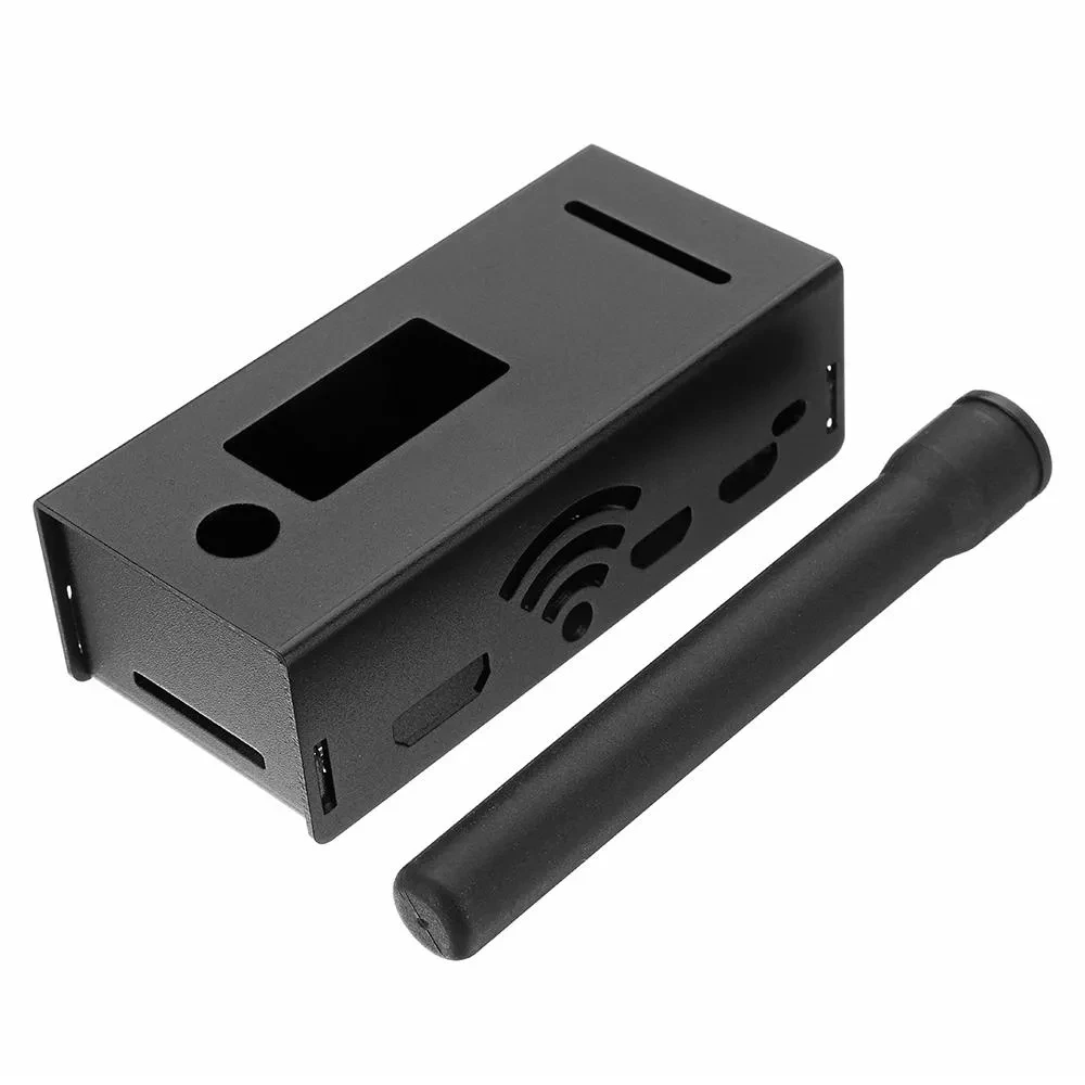 Антенна + Алюминий чехол OLED MMDVM компиляция java-приложений! Поддержка P25 DMR YSF для