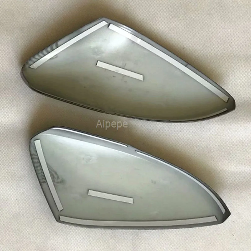 For Volkswagen Vw T-ROC TROC 2017 2018 Car Sticker ABS Chrome Decoration Rear View Rearview Side Glass Mirror Trim Frame Cover | Автомобили