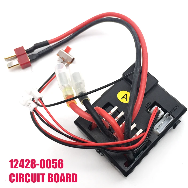 INKPOT DIY Запчасти для Wltoys 12428 12423 1:12 RC модель автомобиля приемник аксессуары