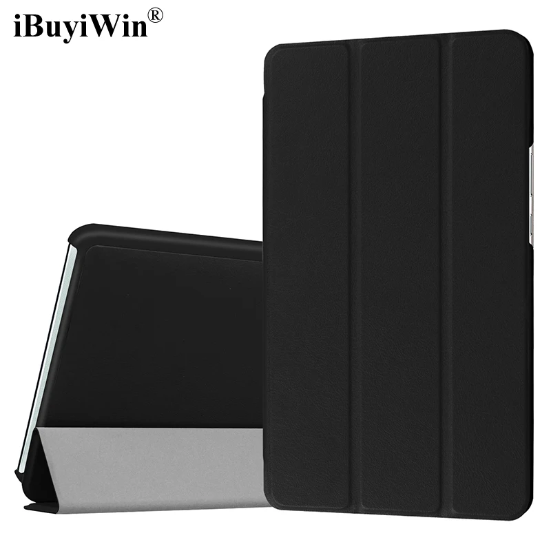IBuyiWin, складной смарт-чехол для huawei MediaPad M3, 8,4 дюймов, чехол из искусственной кожи для планшета, тонкий флип-чехол с подставкой, чехлы+ пленка для экрана+ ручка