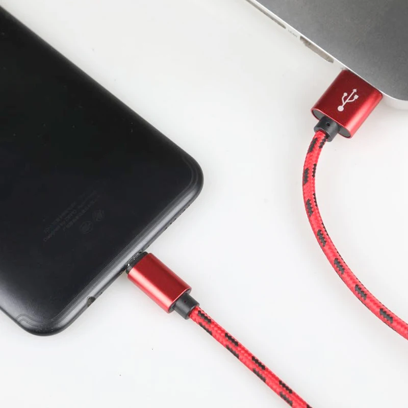Кабель Micro USB универсальный 1 м 5 в 2 а|Кабели для мобильных телефонов| |