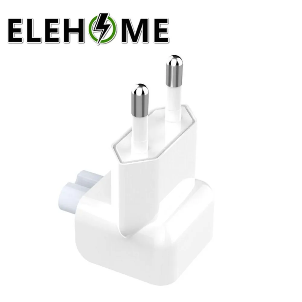 Настенный AC съемный Электрический евро ЕС штекер УТКА ГОЛОВА для Apple iPad iPhone USB