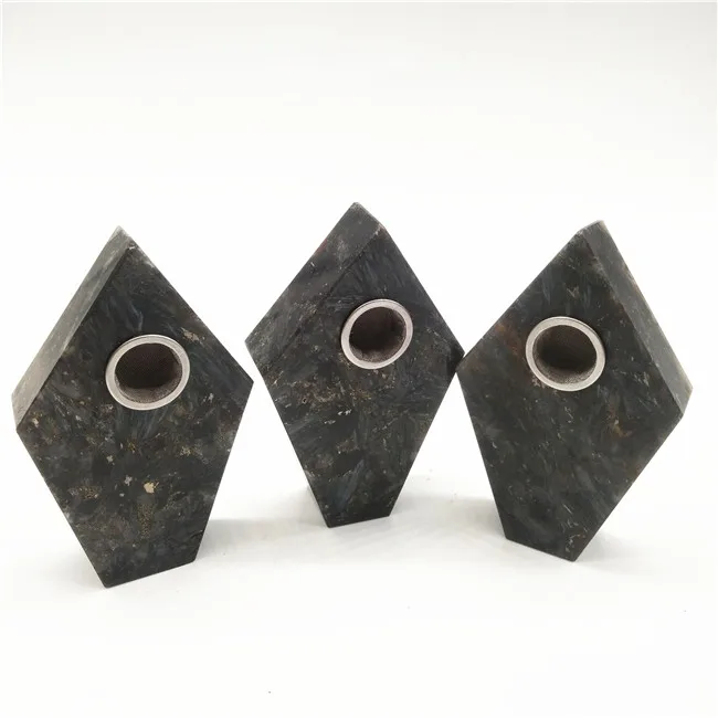 Wholesale High Quality Products Natural fireworks Quartz Magic wand point Rhomboid Crystal Smoking Pipe Health smoking Healing | Дом и сад