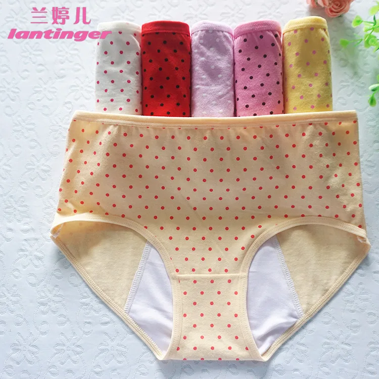 Трусики женские для менструации 5 шт./лот|Трусики| |
