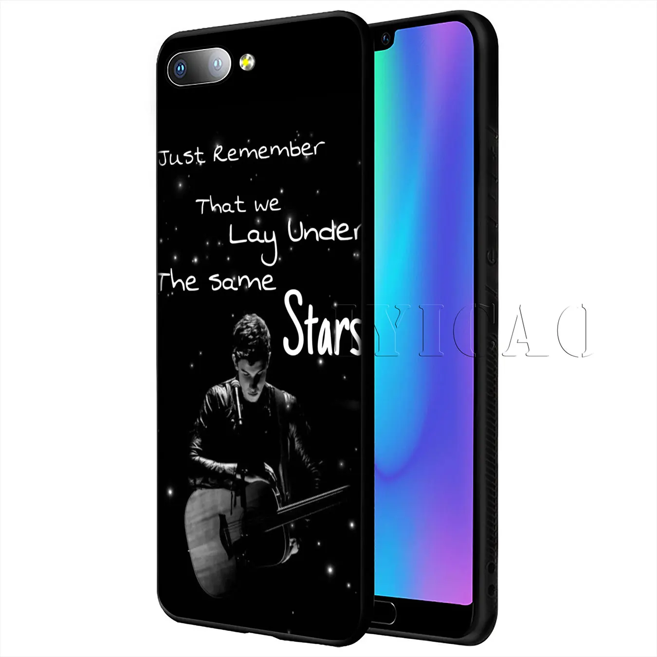 Мягкий чехол с рисунком IYICAO Singer Shawn Mendes Magcon для Huawei P20 Pro P10 P8 P9 Lite Mini 2017 P Smart 2019